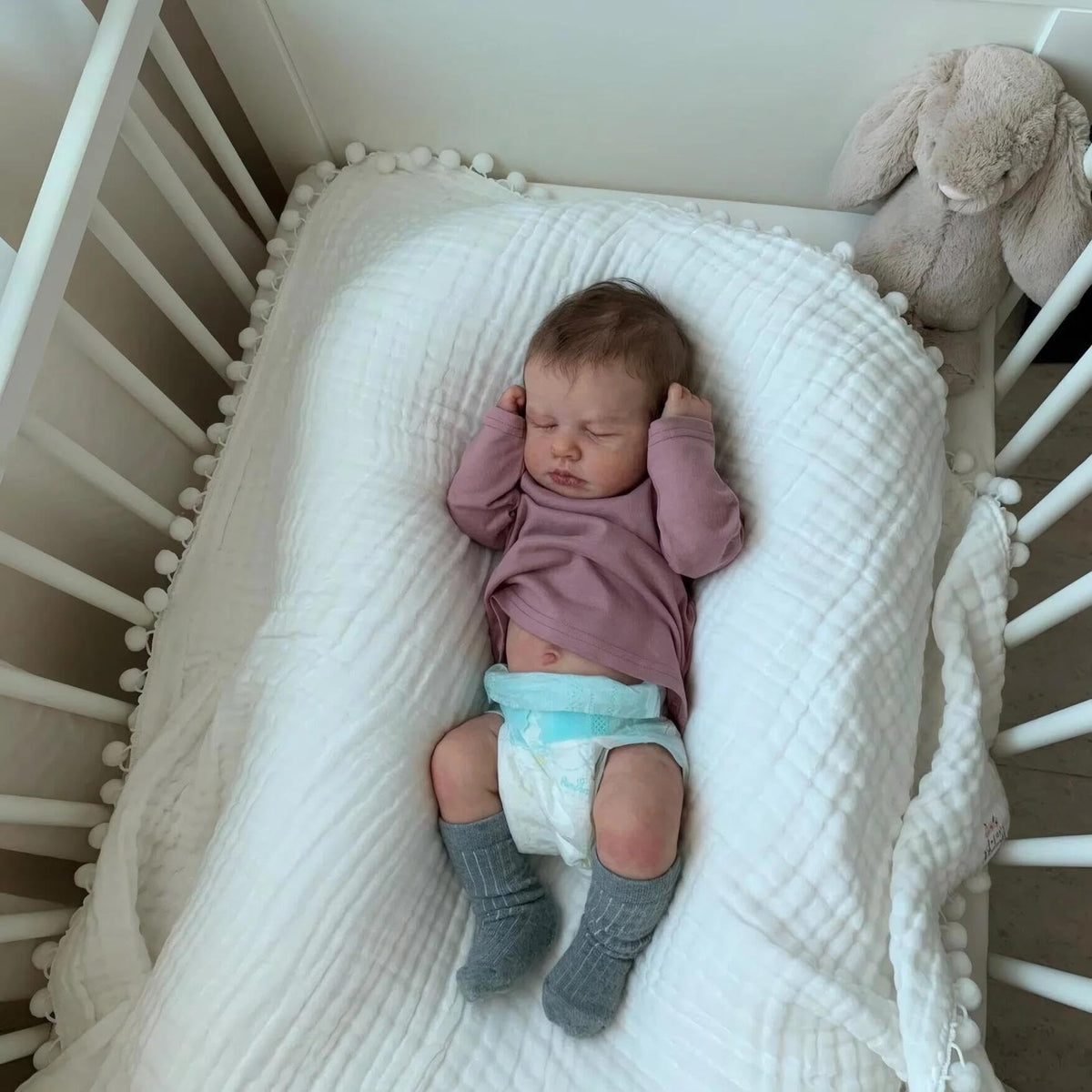 20 in Lifelike Real Baby Doll M58004