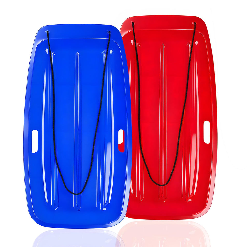 35" Snow Sled with Rope and Handles Y462