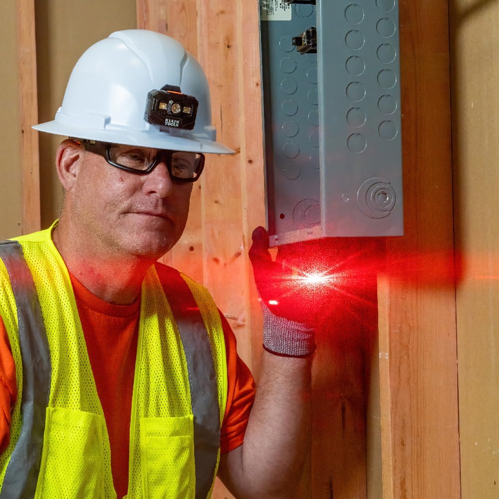 Magnetic Pocket Laser Level with 3 Bubble Vials B883
