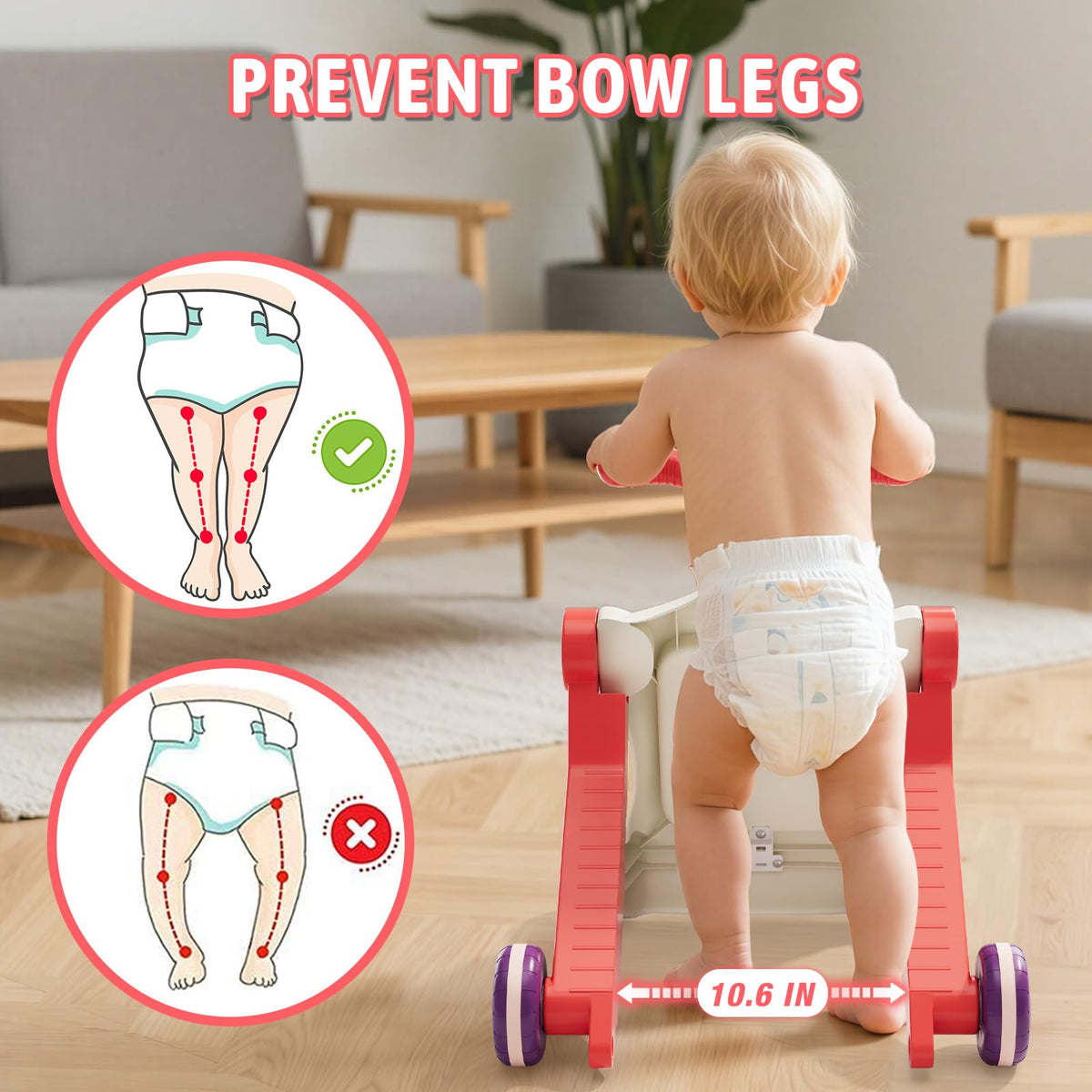 5 in 1 Baby Walker H557028