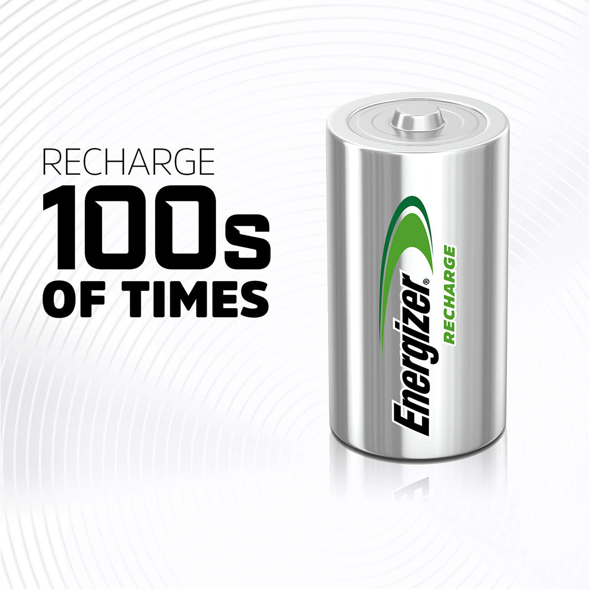 Rechargeable D Batteries 2 Pack G95208
