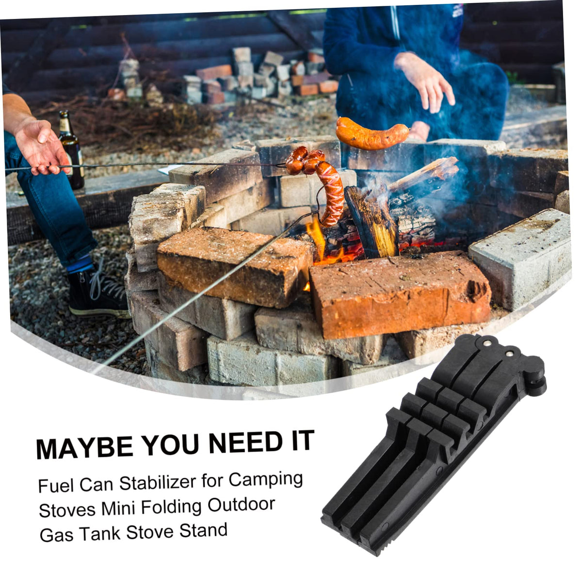 Camping Gas Tank Stand Tripod Stabilizer P3335