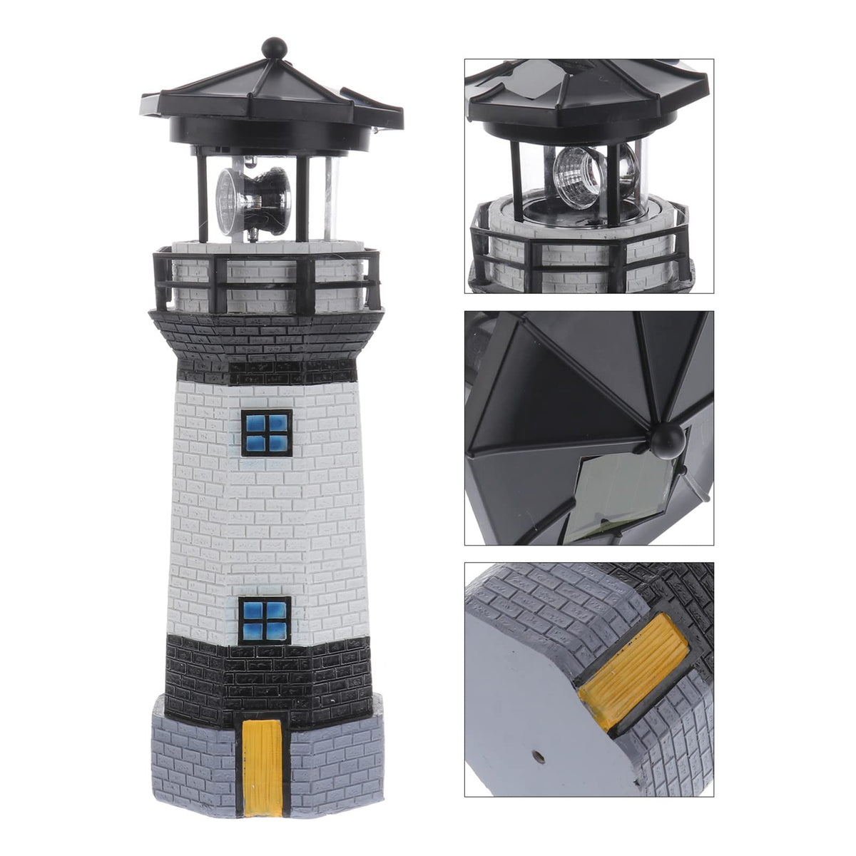 Solar Powered Lighthouse Garden Lights V394