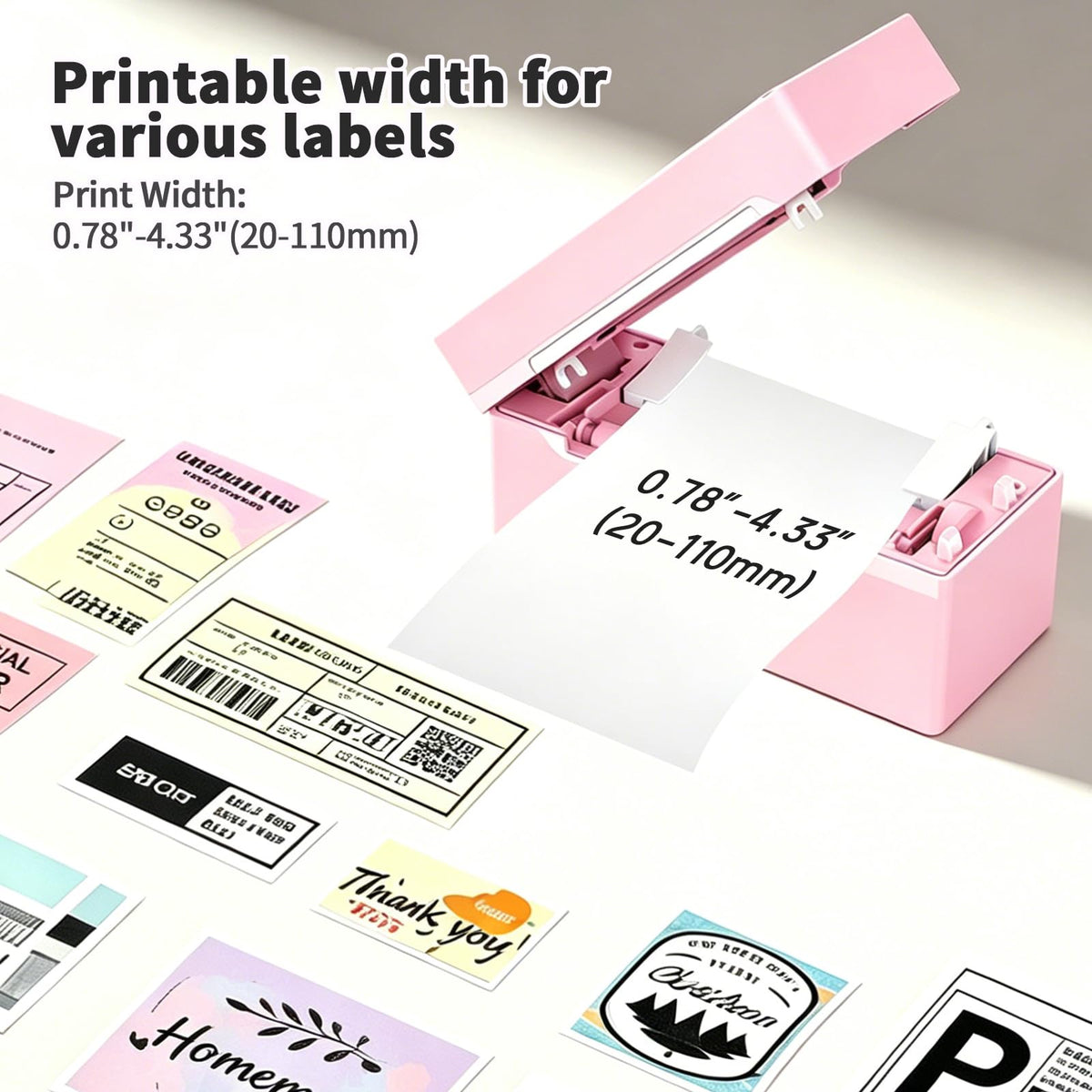 Bluetooth Thermal Label Printer F741062