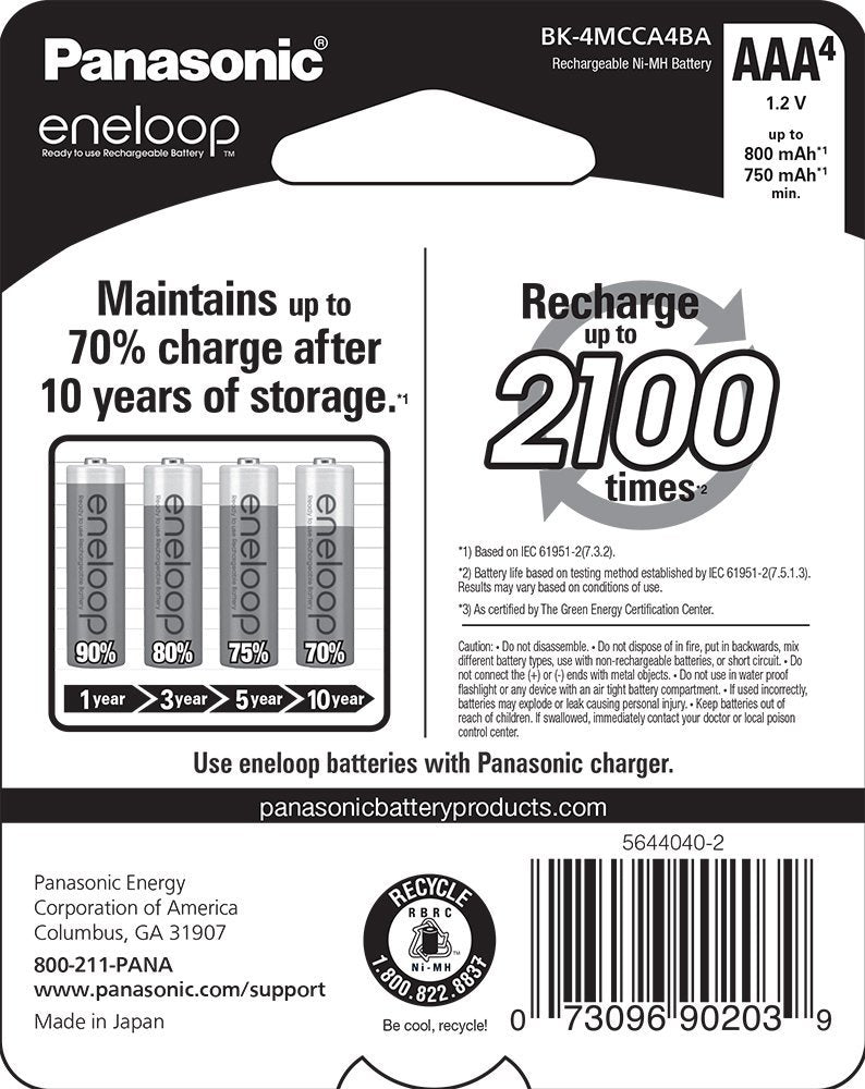 8AA 4AAA Ni-MH Rechargeable Batteries with Quick Charger X210996