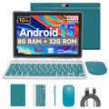 10 inch 2 in 1 Tablet with Keyboard Case D4392