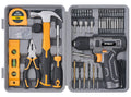 8V Cordless Drill Set & Household Tool Kit N483