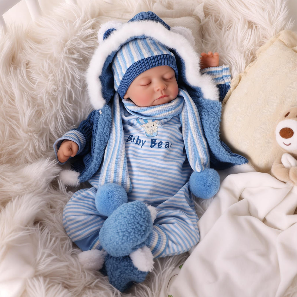 20 Inch Reborn Baby Dolls Boy Soft Body G198