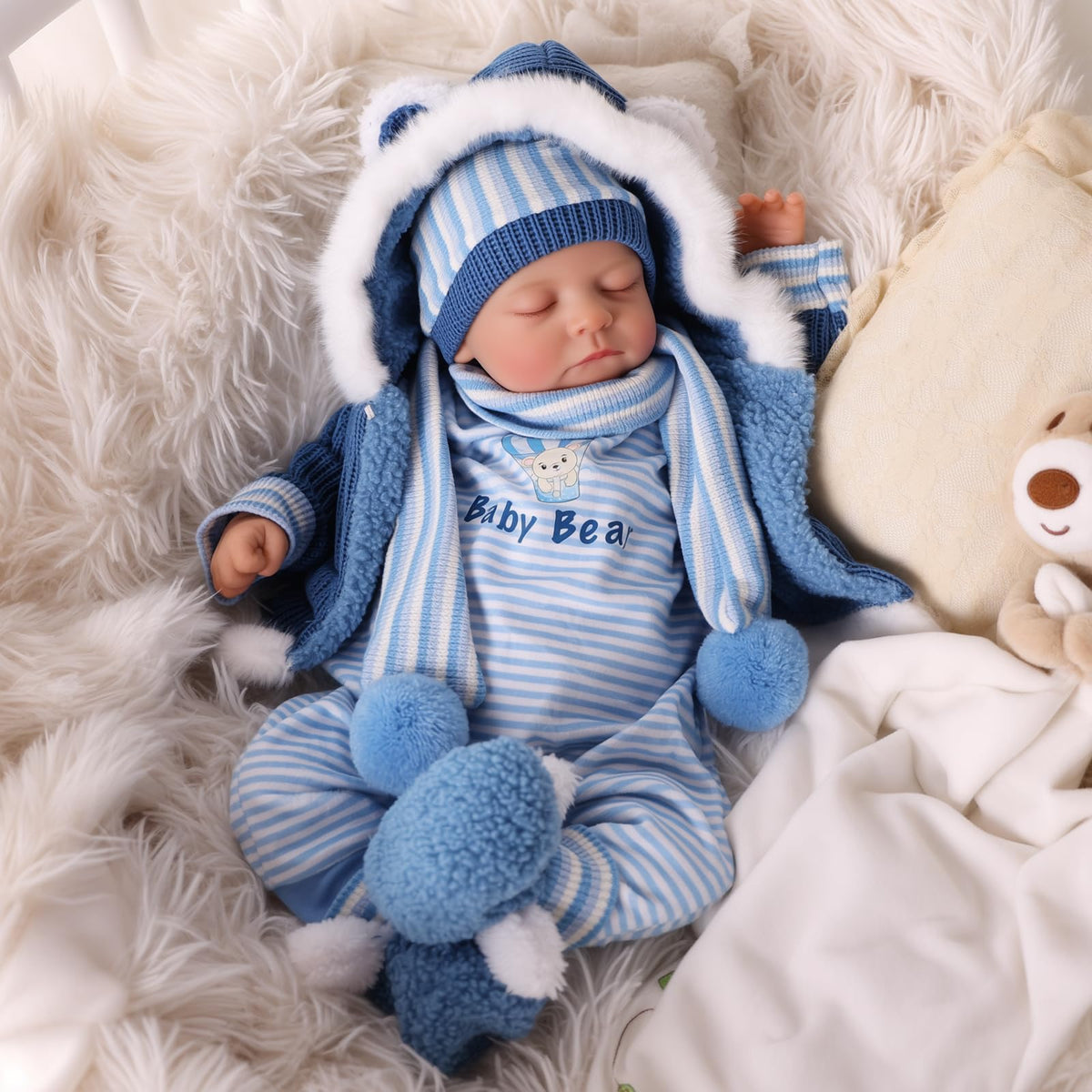 20 Inch Reborn Baby Dolls Boy Soft Body G198