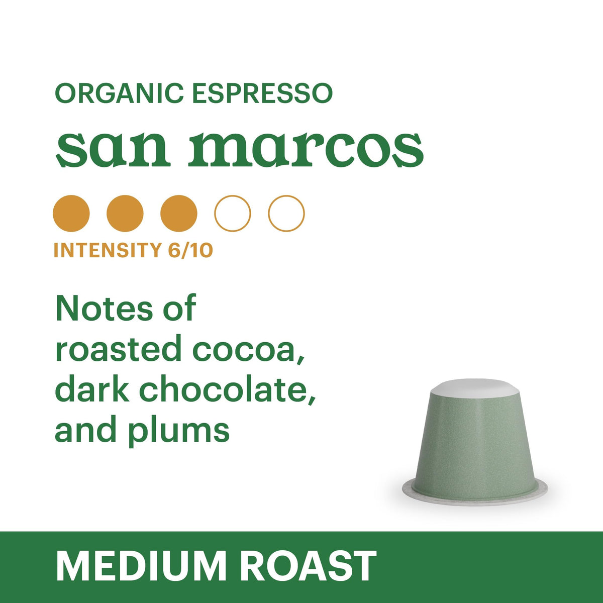 Medium Roast Coffee Pods 20 Ct F130