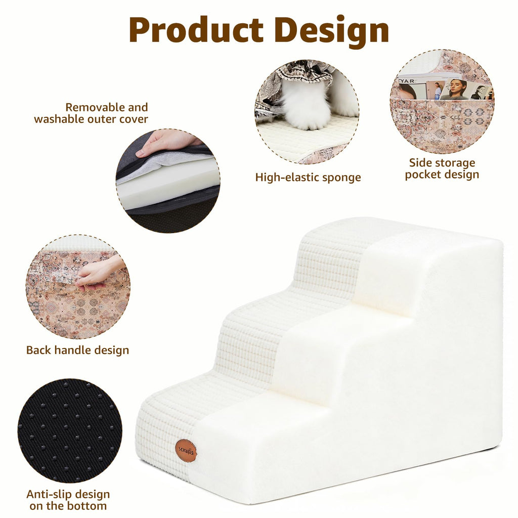 5-Step Foam Pet Steps E663112