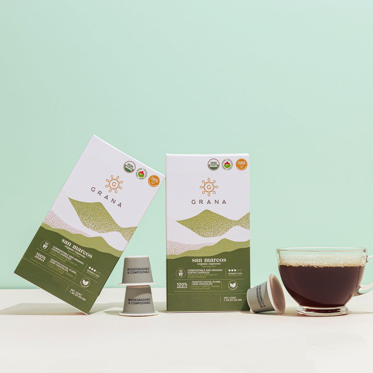 Medium Roast Coffee Pods 20 Ct F130