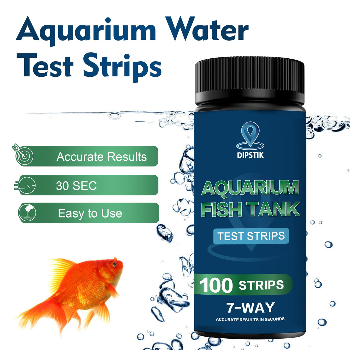 Aquarium Test Strips 100ct J13857