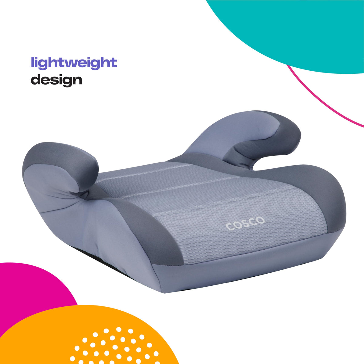 Backless Booster Car Seat 40-100 lbs L316