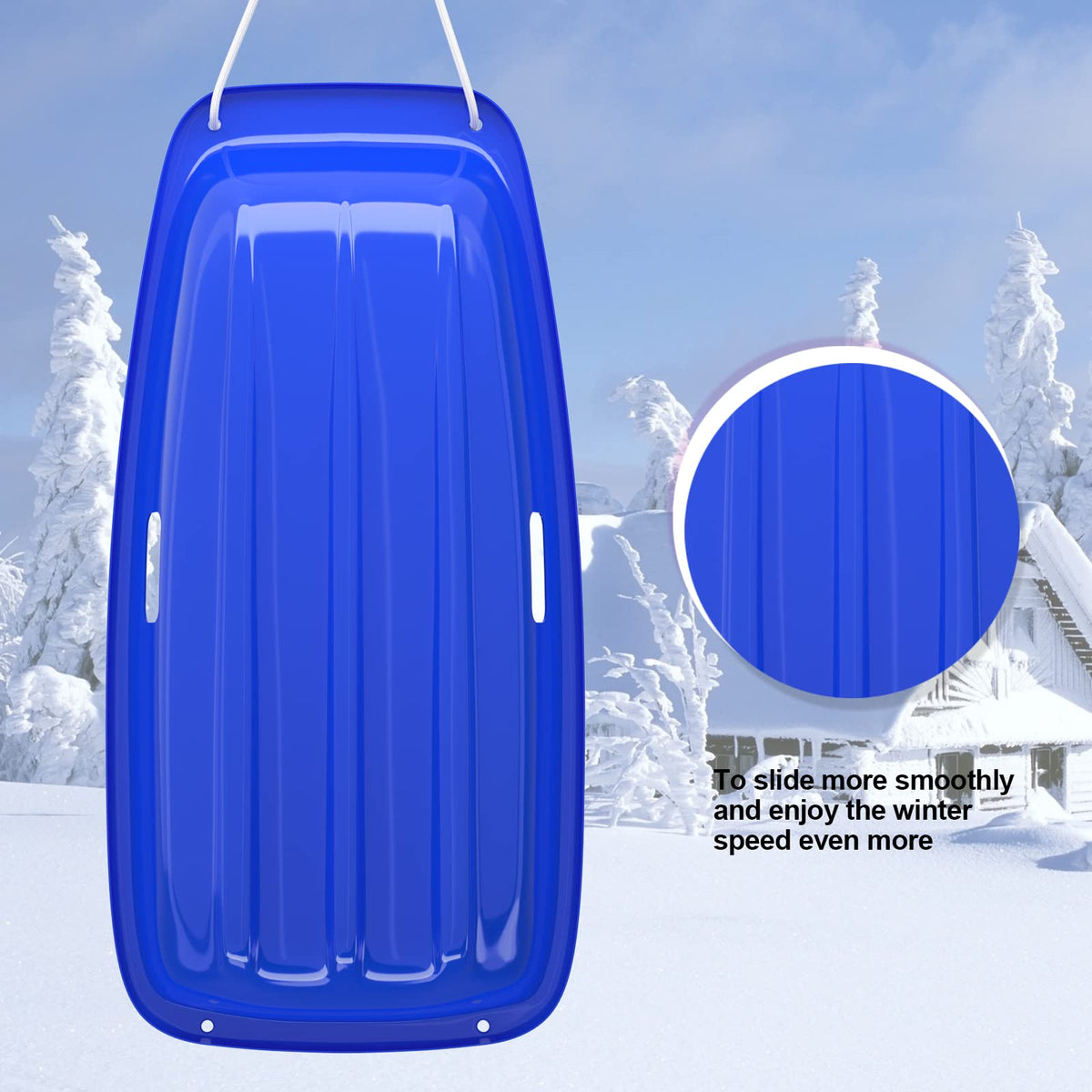 35/47 Inch Snow Sled M909