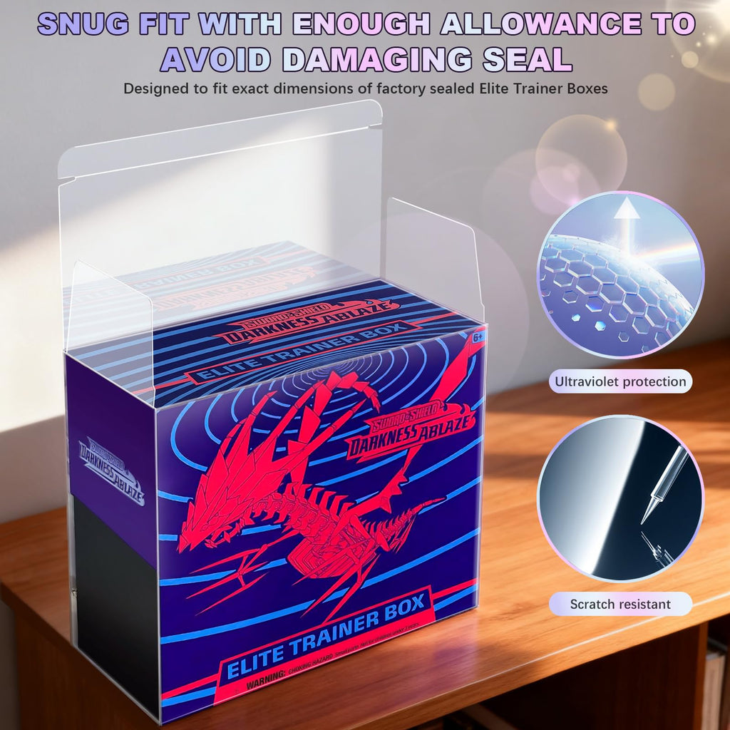 UV-Blocking Plastic Display Case V694483