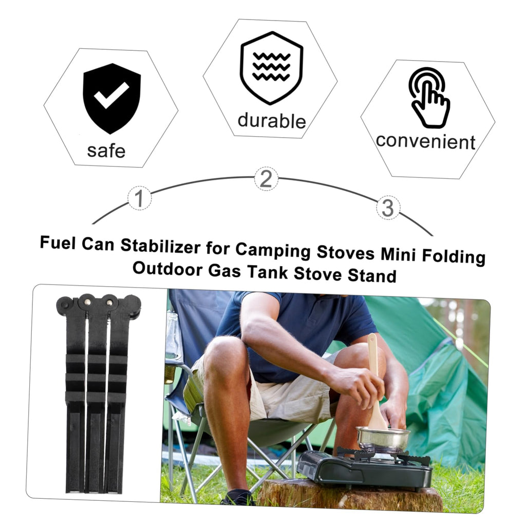 Camping Gas Tank Stand Tripod Stabilizer P3335