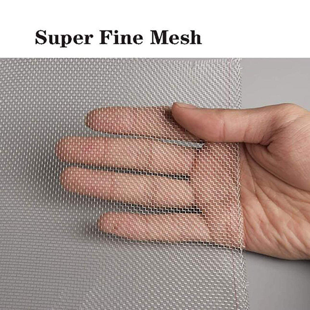 304 Stainless Steel Woven Wire Mesh Window Screen K8343