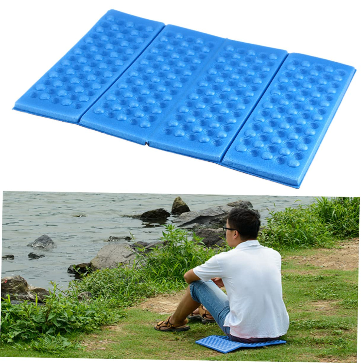 Portable Folding Seat Cushion 2 Pcs H32401