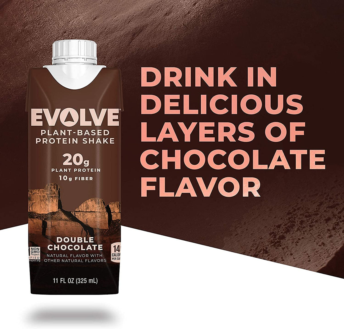 Protein Shake Chocolate 11 Fl Oz 4 Pack R8005