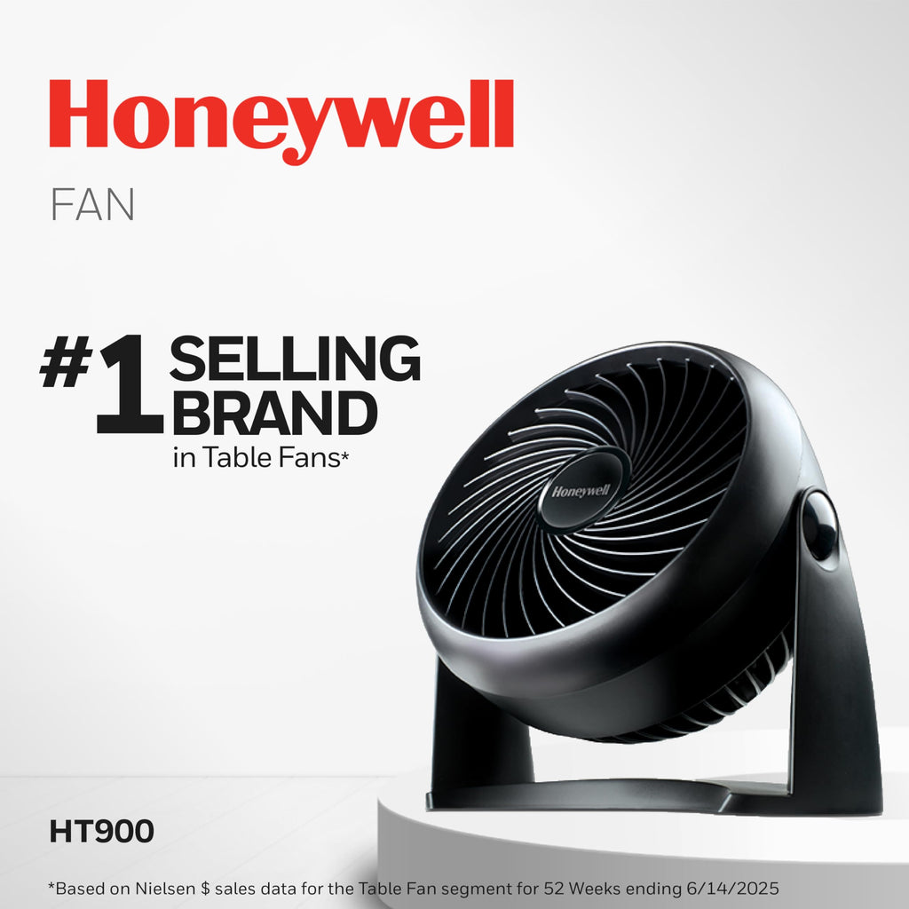 Black 3 Speed Tabletop Air Circulator Fan X4237