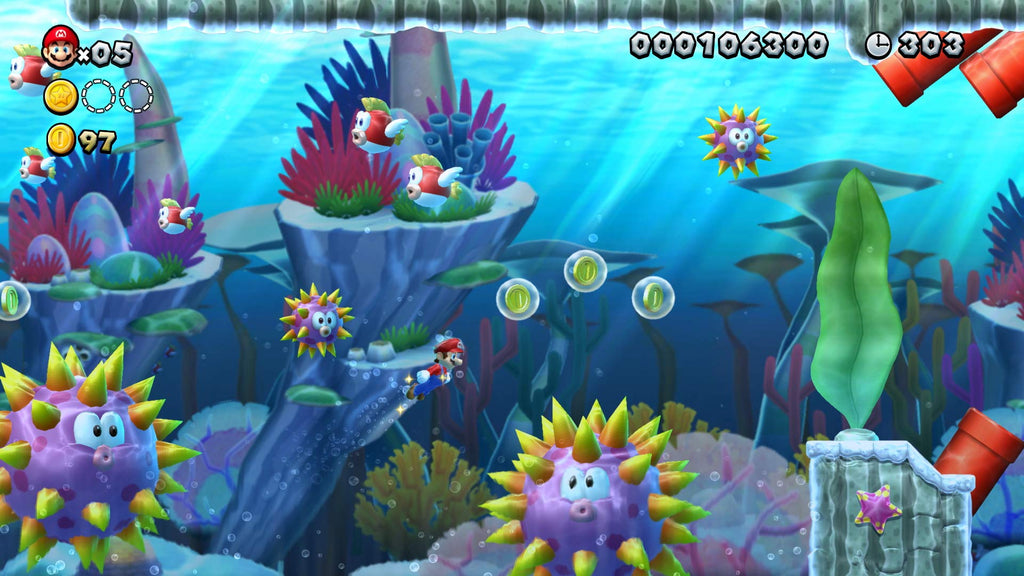 Super Mario Bros. U Deluxe Q24810