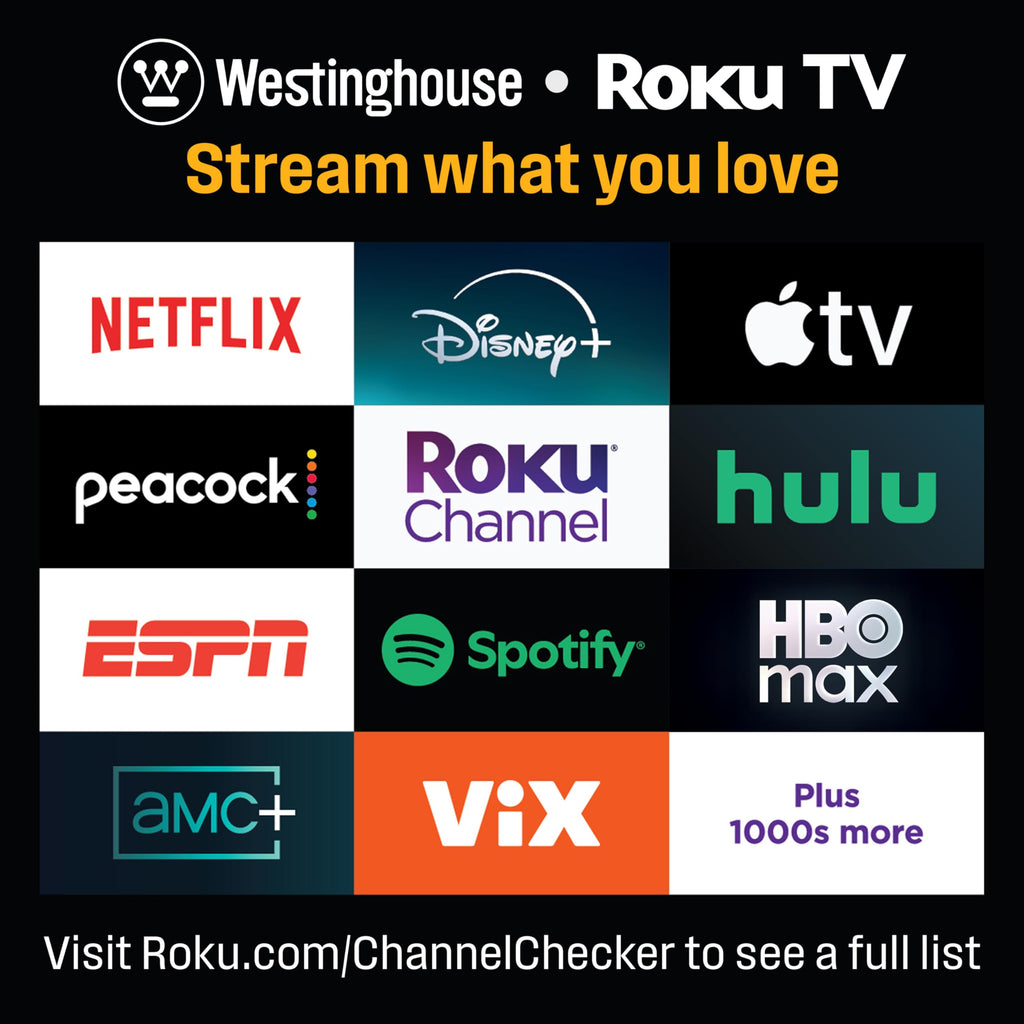 55 Inch Mini LED 4K UHD Roku TV W9676