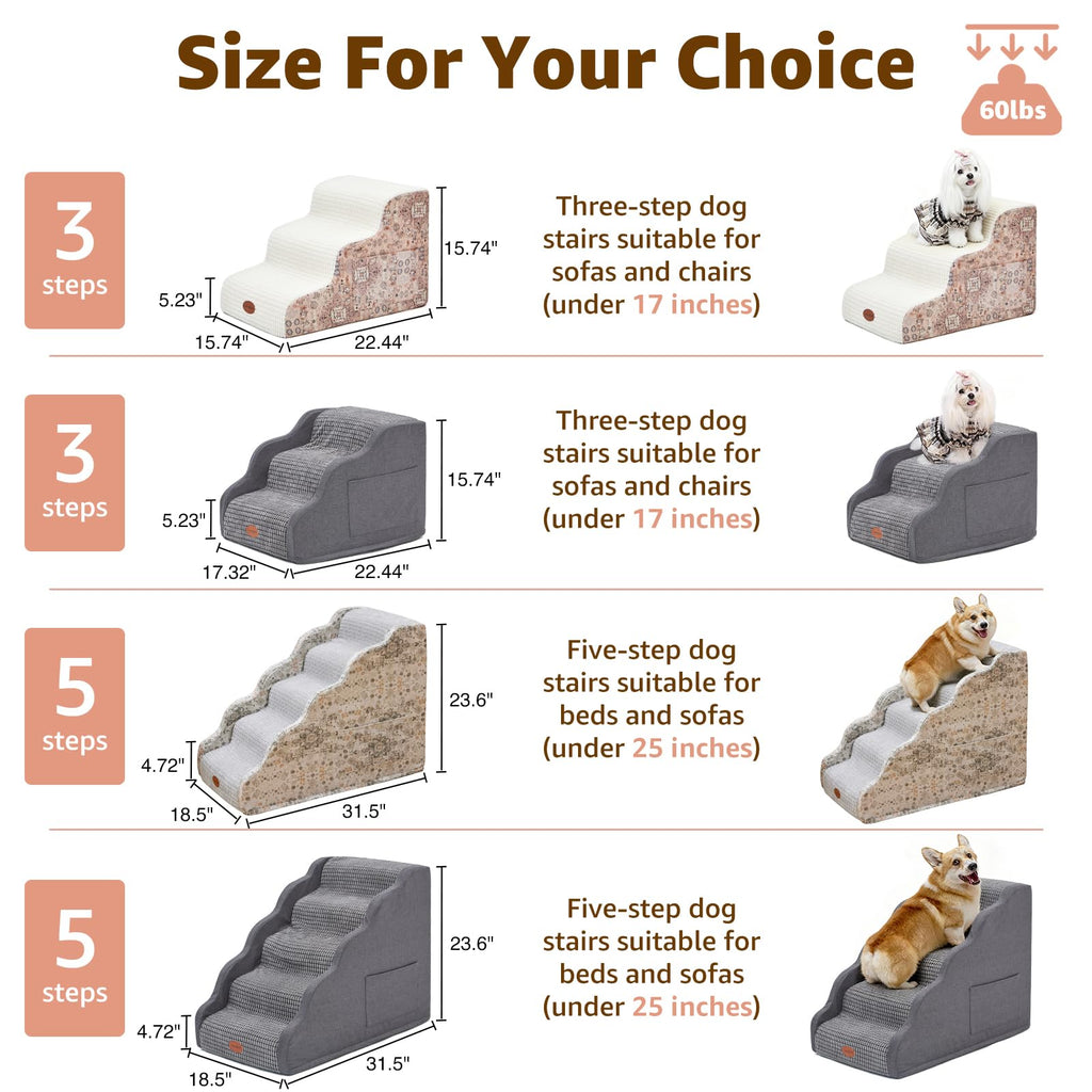5-Step Foam Pet Steps E663112