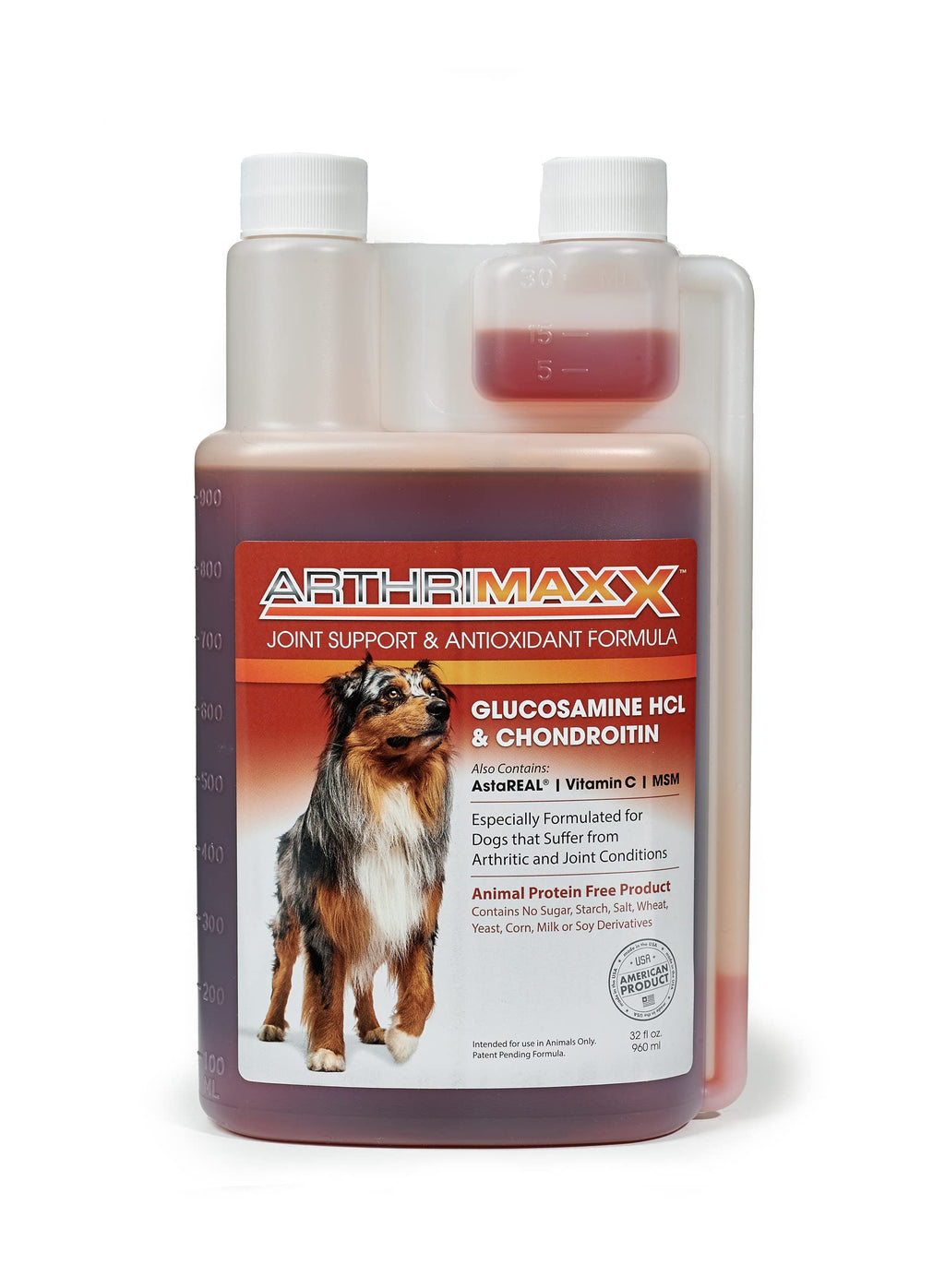 Hip & Joint Support Liquid for Dogs 32 fl oz F571