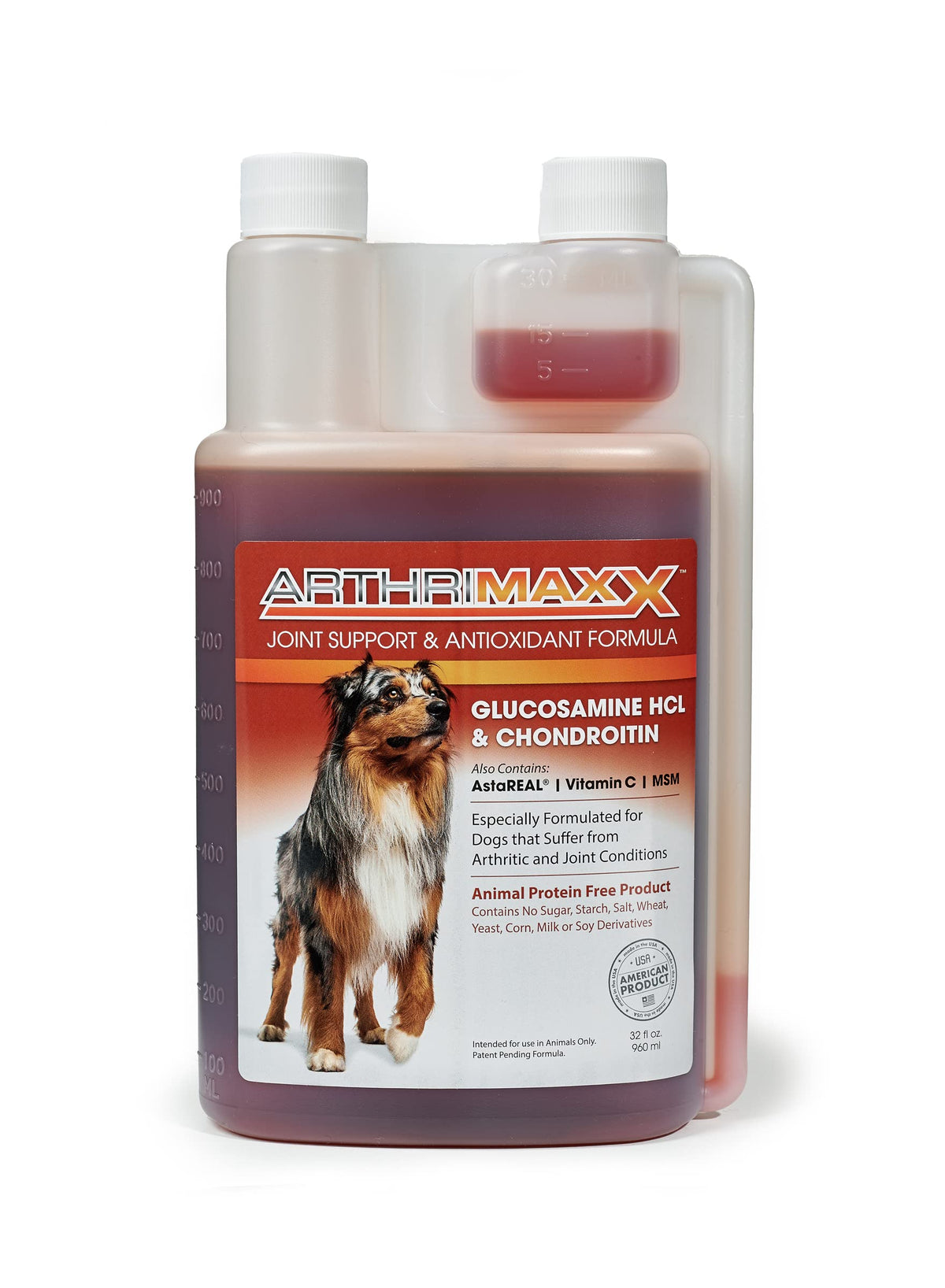 Hip & Joint Support Liquid for Dogs 32 fl oz F571