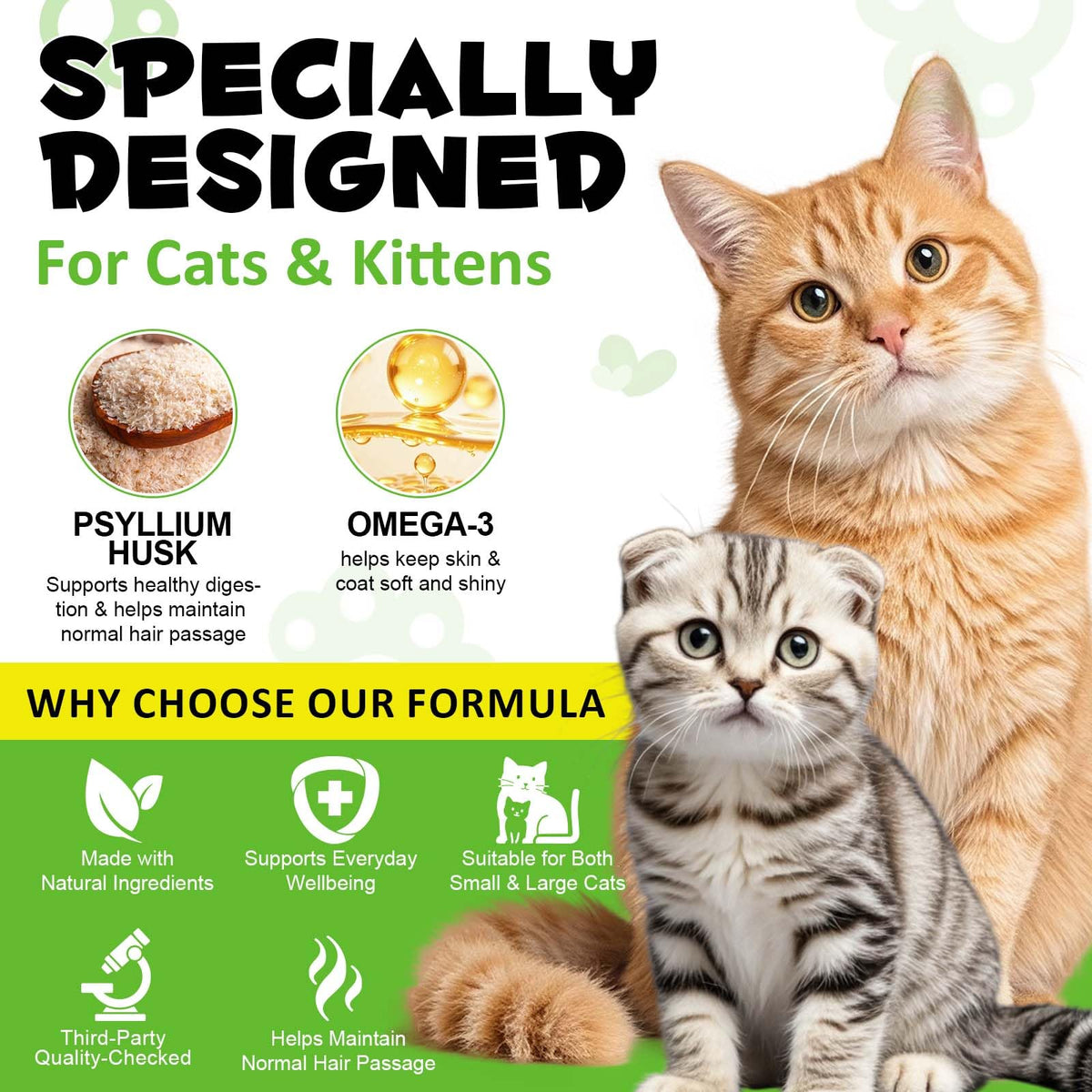 Chicken Flavor Hairball Support Chews P6963