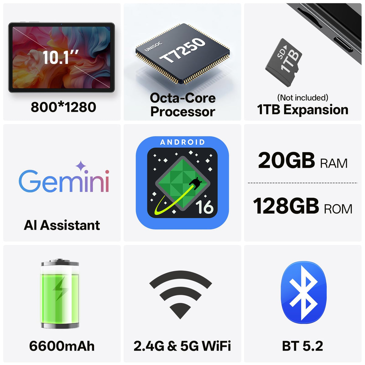 10.1 inch Android Tablet S631732