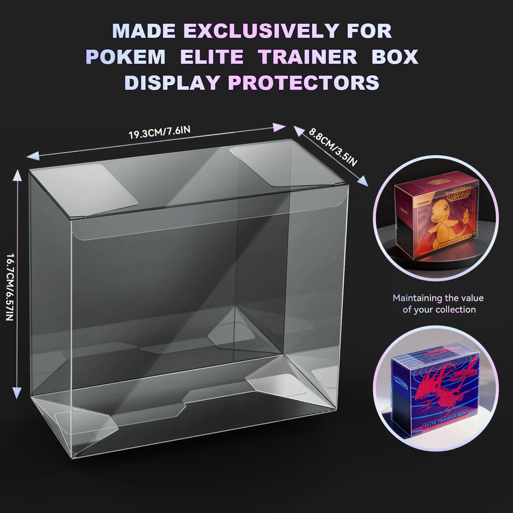 UV-Blocking Plastic Display Case V694483