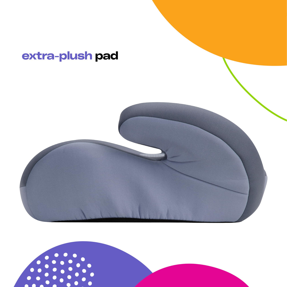 Backless Booster Car Seat 40-100 lbs L316