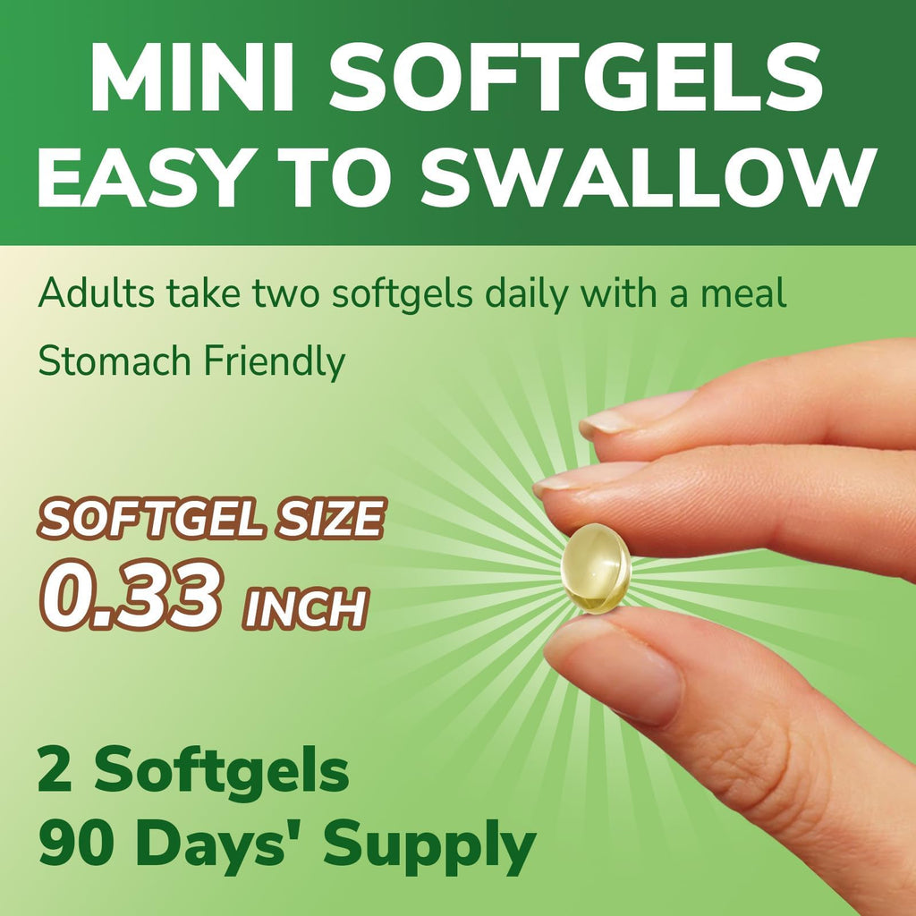 180 Softgels Odorless Garlic Extract B8787
