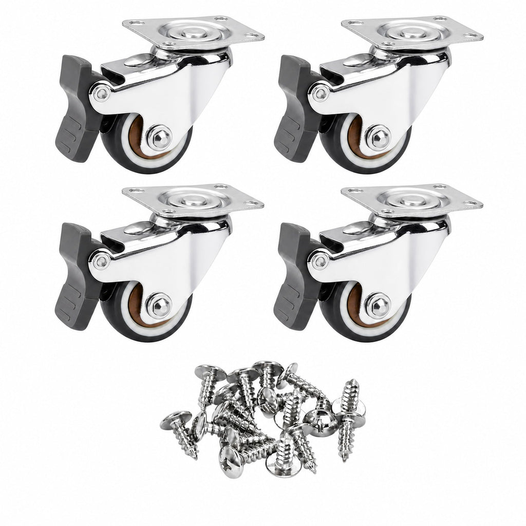 1 Inch Caster Wheels Set of 4 V471755