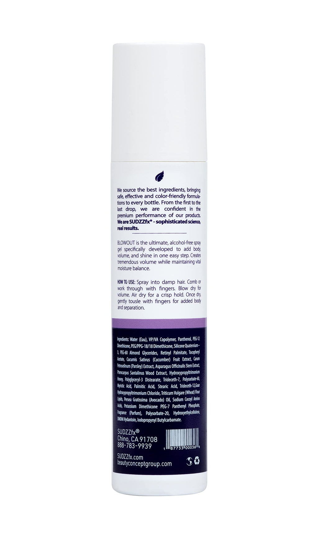 Volumizing Hair Gel, 8.5 Fl Oz M8278