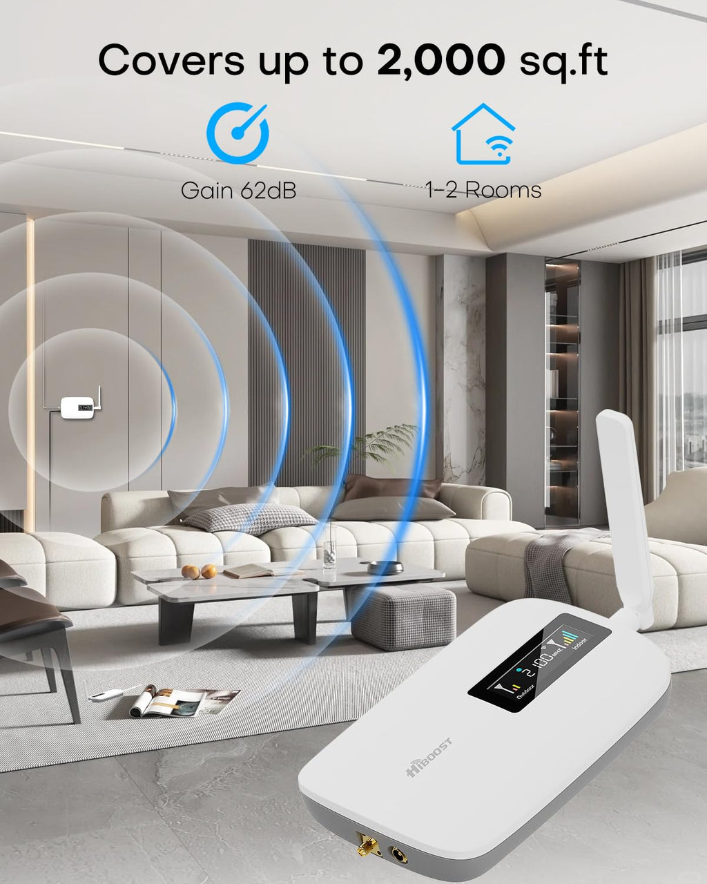 Cell Phone Signal Booster for All U.S. Carriers Q5106