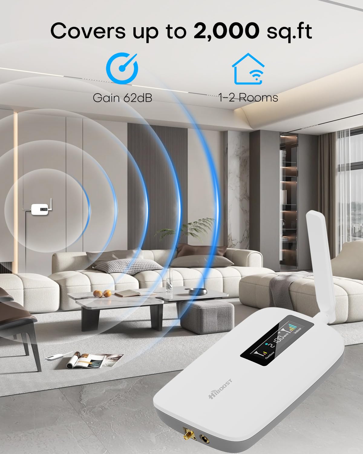 Cell Phone Signal Booster for All U.S. Carriers Q5106