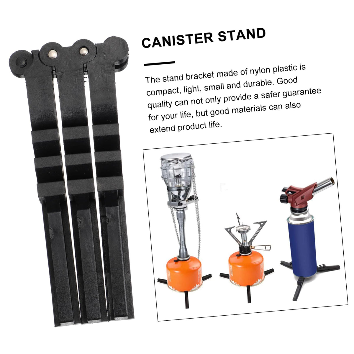 Camping Gas Tank Stand Tripod Stabilizer P3335