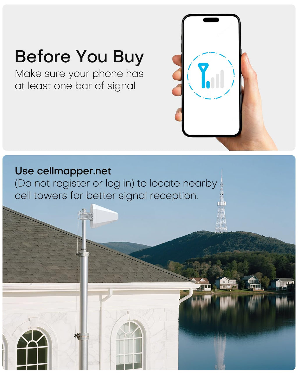 Cell Phone Signal Booster for All U.S. Carriers Q5106