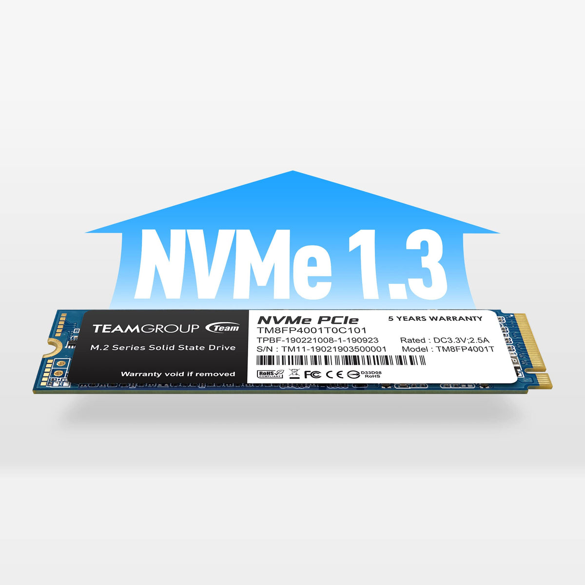 4TB NVMe PCIe Gen3x4 M.2 2280 Internal SSD E312829