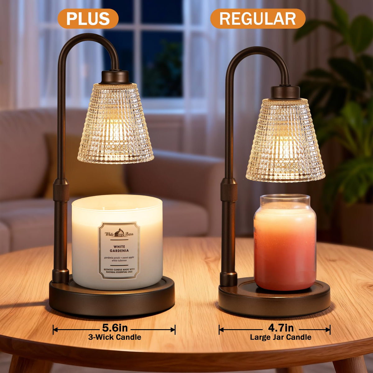 Candle Warmer Lamp with Timer I104