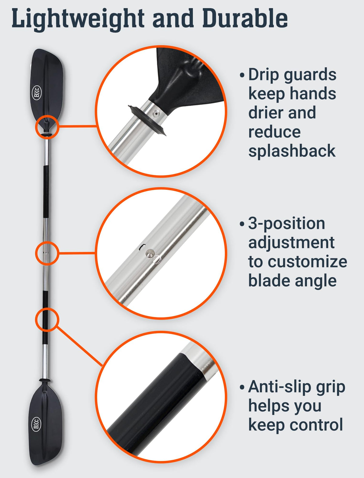 2-Piece Kayak Paddle A25465