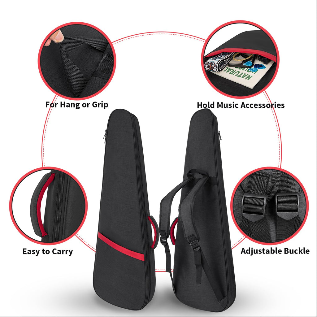 11mm Thick Padded 39 Inch Electric Guitar Bag C818785