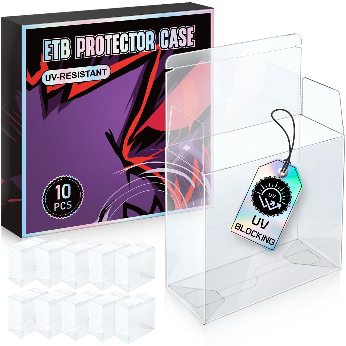 UV-Blocking Plastic Display Case V694483