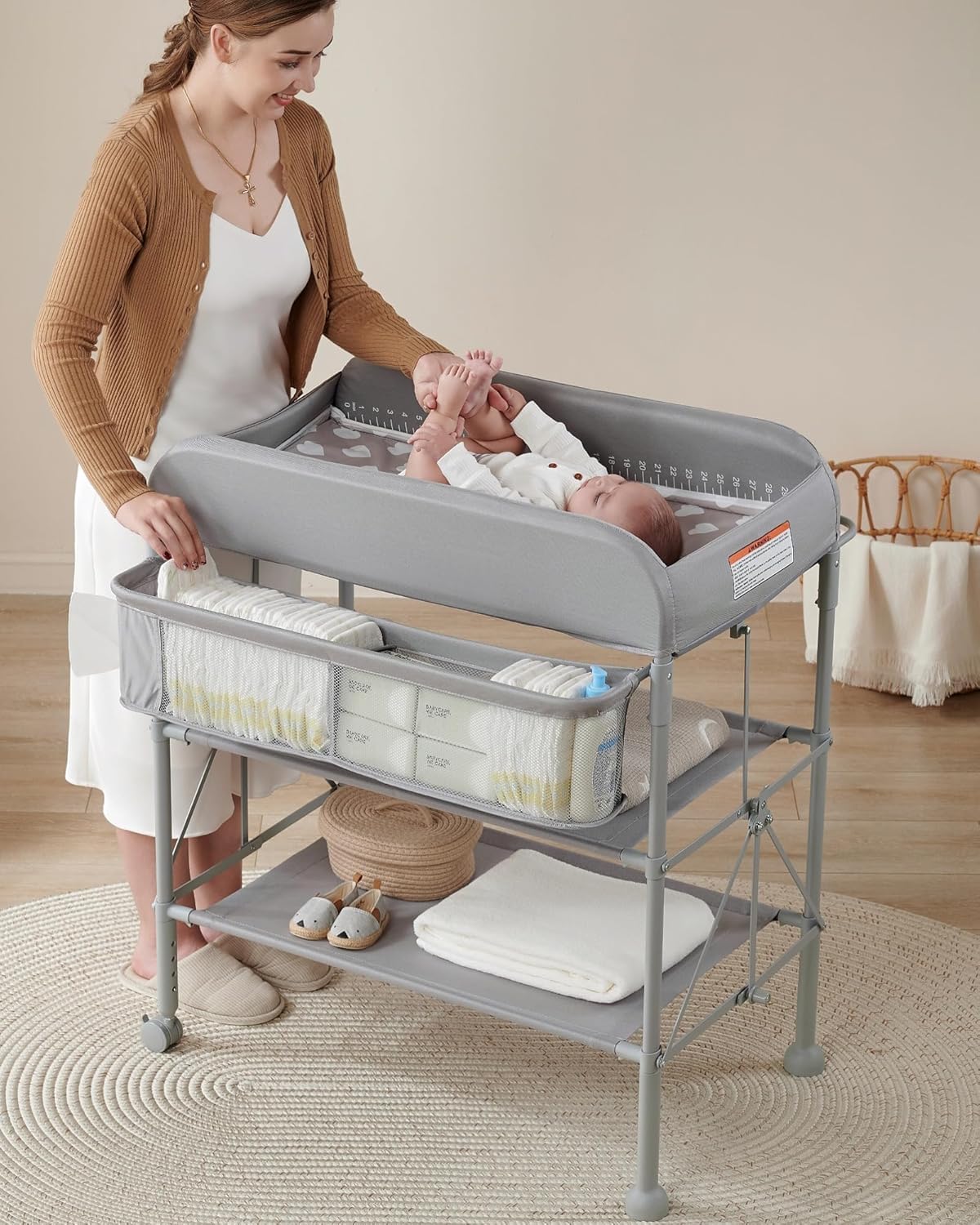 Portable Baby Changing Table M611573