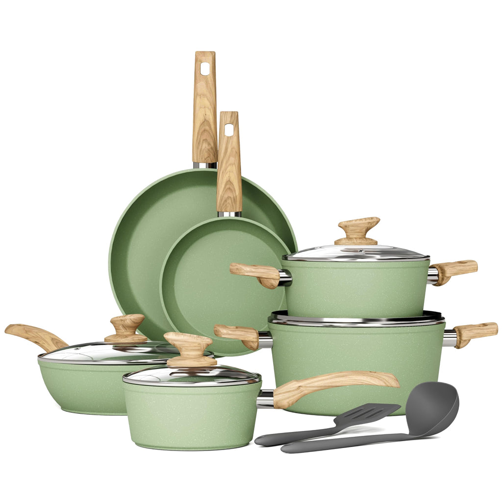 12 Piece Nonstick Cookware Set T610333