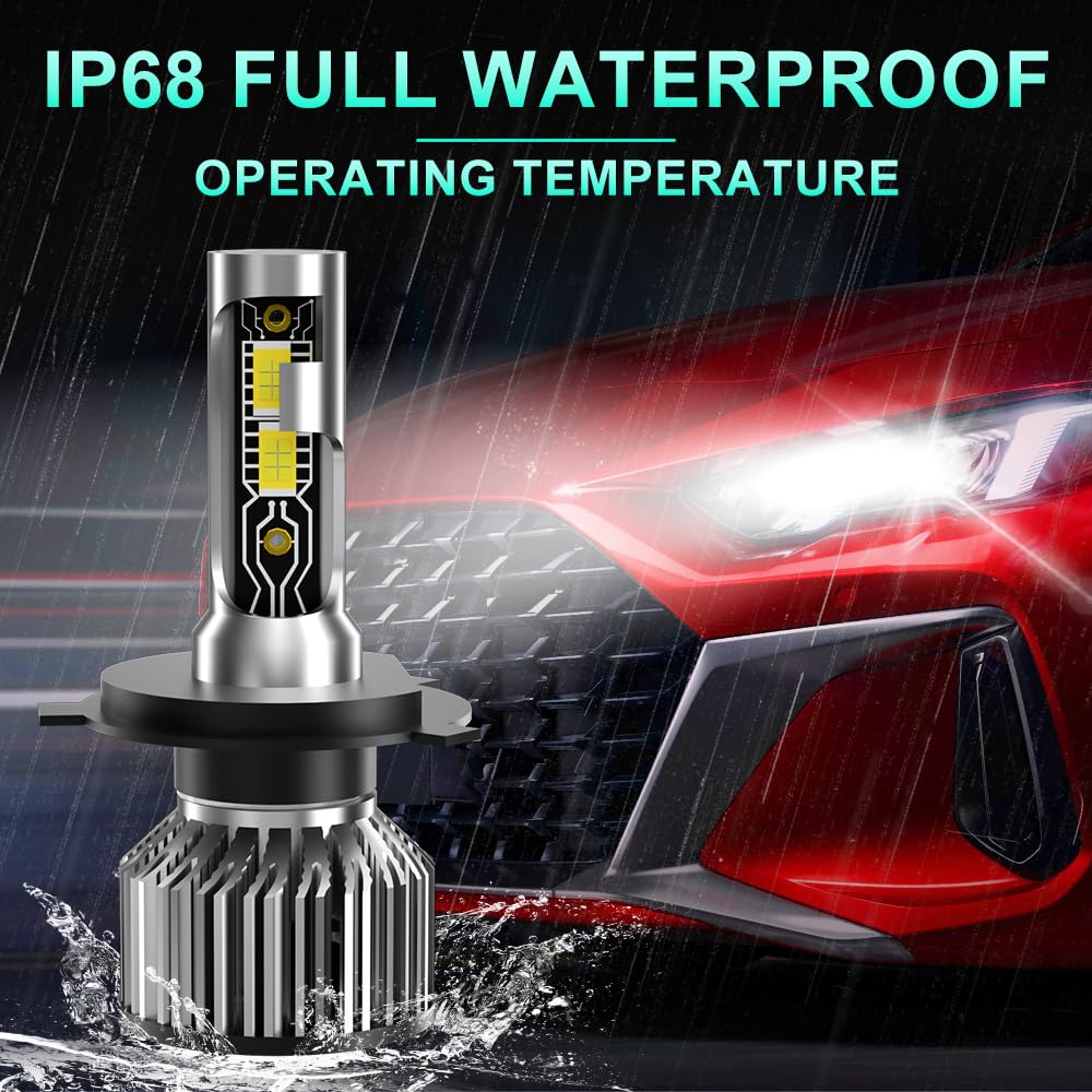 2007-2014 Honda CR-V Headlight Bulbs 9003 Halogen Pack of 2 G548