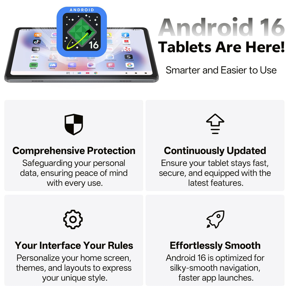 10.1 inch Android Tablet S631732
